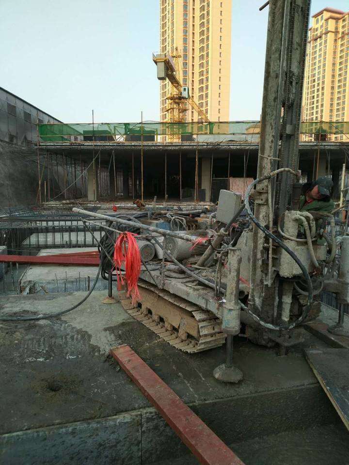 丰都自建房地基下沉加固方法